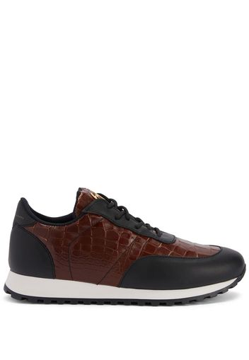 Giuseppe Zanotti Sneakers Jimi - Marrone