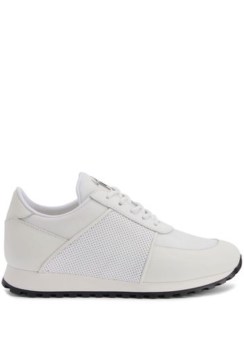 Giuseppe Zanotti Jimi Running leather sneakers - Bianco