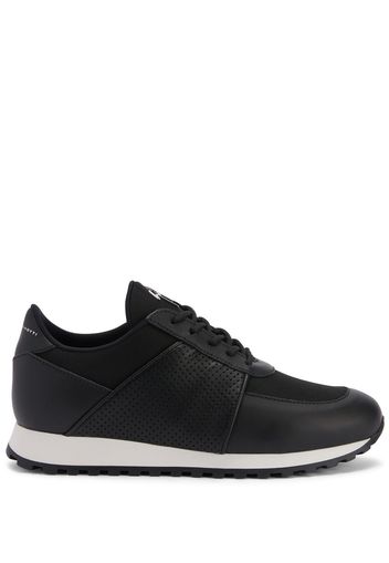 Giuseppe Zanotti Jimi Running leather sneakers - Nero