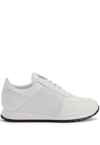 Giuseppe Zanotti Jimi Running leather sneakers - Bianco