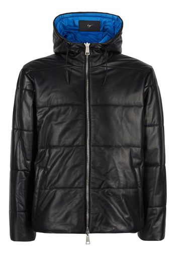 Giuseppe Zanotti Aidak leather jacket - Nero