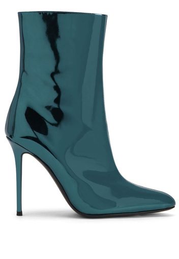 Giuseppe Zanotti Stivaletti Brytta con tacco alto - Blu