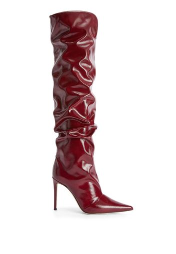 Giuseppe Zanotti Gala 105mm knee-length boots - Rosso