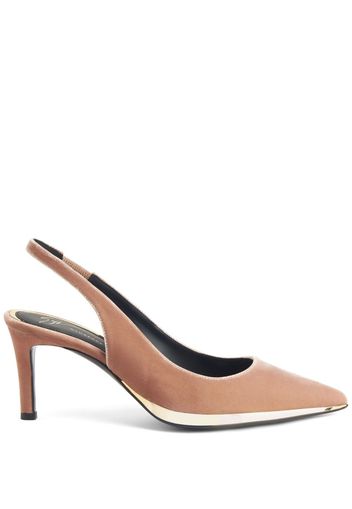 Giuseppe Zanotti Pumps Virgyn con cinturino posteriore 50mm - BROWN