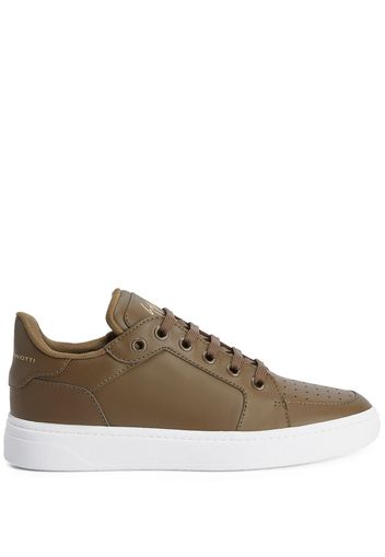 Giuseppe Zanotti Sneakers in pelle - Verde