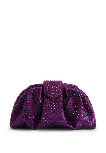 Giuseppe Zanotti Clutch Amandhe - Viola