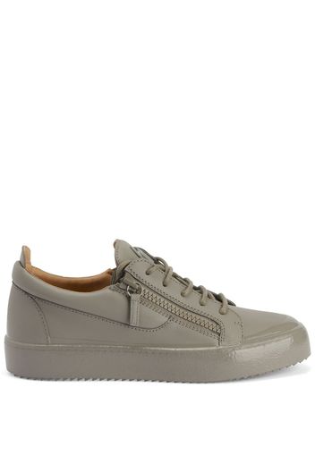 Giuseppe Zanotti Sneakers Frankie Match in pelle - Grigio