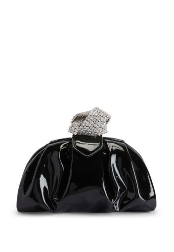 Giuseppe Zanotti Clutch Tobiko - Nero