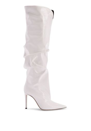 Giuseppe Zanotti Gz Gala 105mm knee-length boots - Bianco