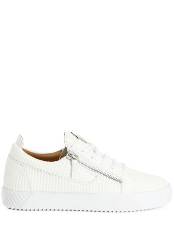 Giuseppe Zanotti Frankie low-top sneakers - Bianco