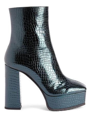 Giuseppe Zanotti Sandali Morgana 120mm - Verde