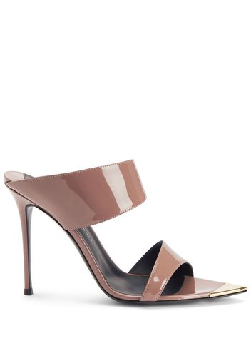 Giuseppe Zanotti Mules Intriigo Allure 90mm - Toni neutri