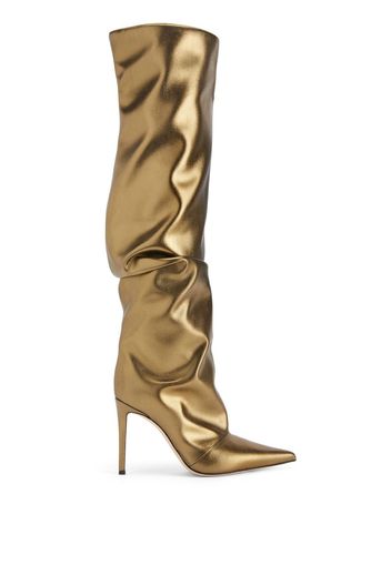 Giuseppe Zanotti Stivali Gz Gala 105mm - Oro