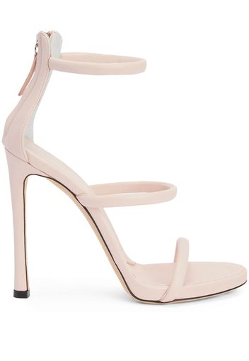 Giuseppe Zanotti Sandali Harmony con tacco a stiletto 120mm - Rosa