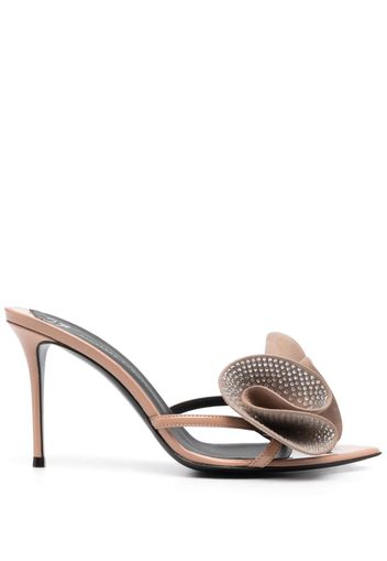 Giuseppe Zanotti Mules Intriigo Charmante 100mm - Toni neutri