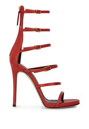 buckle-strap high-heel sandals