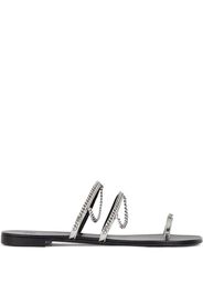 Catena leather sandals