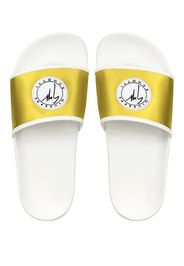 Brett satin slides