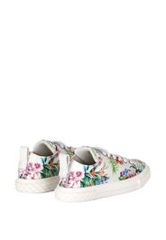 floral print sneakers