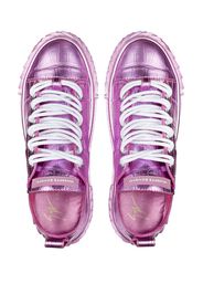 Blabber metallic sneakers