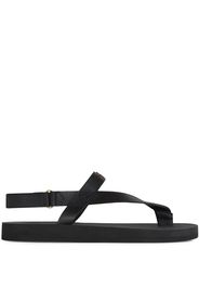 thong strap sandals