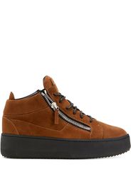 Giuseppe Zanotti Frankie platform sneakers - Marrone