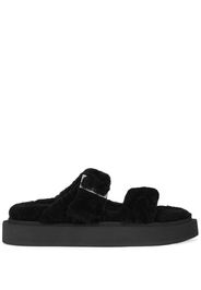 Giuseppe Zanotti Sandali Jolanda Winter - Nero