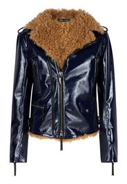 Giuseppe Zanotti Arthen cotton hoodie - Blu