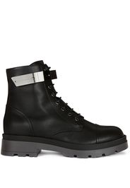 Giuseppe Zanotti Stivaletti stringati Ruger - Nero