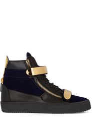 Giuseppe Zanotti Sneakers alte Coby - Blu