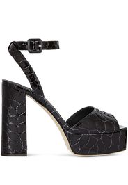 Giuseppe Zanotti Sandali a punta aperta New Betty - Nero