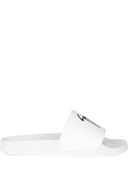 Giuseppe Zanotti Sandali slides Brett - Bianco