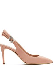 Giuseppe Zanotti Pumps Samia con cinturino posteriore - Rosa