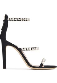 Giuseppe Zanotti Sandali con decorazione Harmony Cometa - Nero