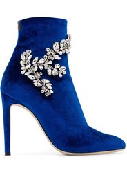 Giuseppe Zanotti Stivali con decorazione - Blu