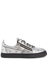 Giuseppe Zanotti Sneakers Frankie con stampa - Grigio