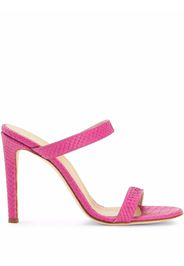 Giuseppe Zanotti Calista slip-on heeled sandals - Rosa