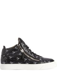 Giuseppe Zanotti Sneakers Kriss con logo - Nero