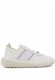 Giuseppe Zanotti Urchin calf leather sneakers - Bianco