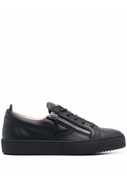 Giuseppe Zanotti Frankie low-top zip-detail sneakers - Nero