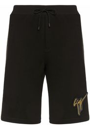 Giuseppe Zanotti Shorts sportivi LR 16 - Nero