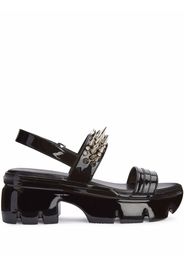 Giuseppe Zanotti Sandali Apocalypse - Nero