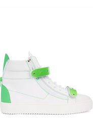 Giuseppe Zanotti Sneakers alte Coby - Bianco