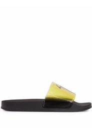 Giuseppe Zanotti Sandali slides Brett - Giallo