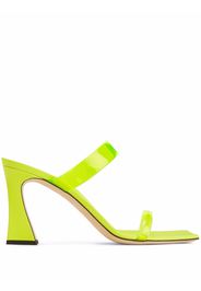 Giuseppe Zanotti Sandali Flaminia Plexi - Giallo