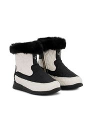 Giuseppe Zanotti Sammy Jr. snow boots - Bianco