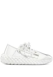 Giuseppe Zanotti Urchin low-top sneakers - Argento