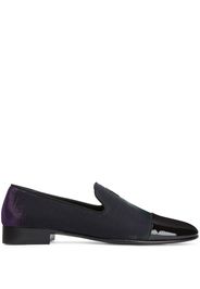 Giuseppe Zanotti Mocassini Lewis Cup - Viola