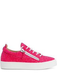 Giuseppe Zanotti Sneakers Gail con paillettes - Rosa