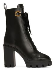 Giuseppe Zanotti Stivaletti Cubalibre 110mm - Nero